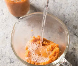 Vegetable broth base