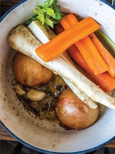 Vegetable broth (Warzywny bulion)