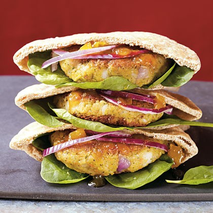 Vegetable burgers