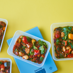 Vegetable, butter bean and smoked paprika stew