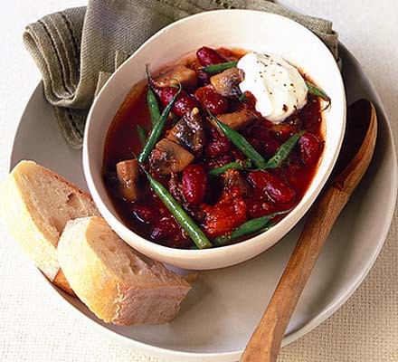 Vegetable chilli
