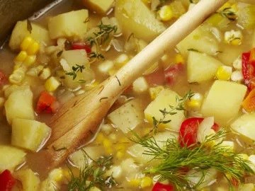 Vegetable chowder