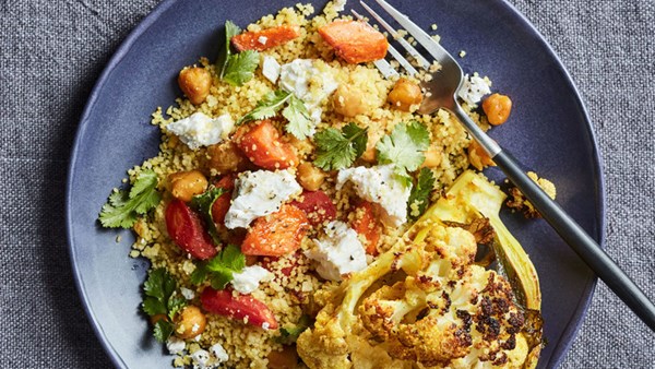 Vegetable couscous bowl