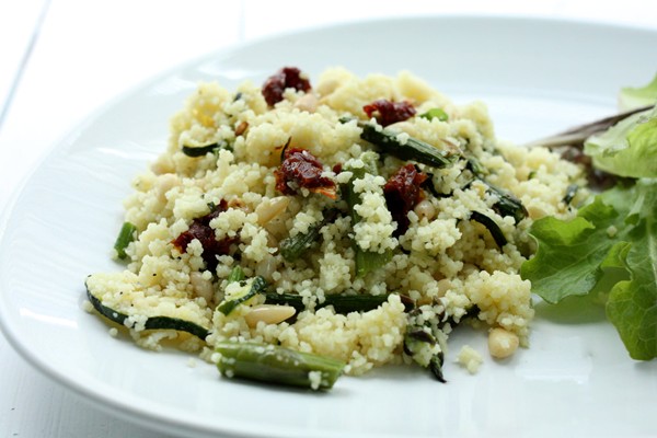 Vegetable couscous salad
