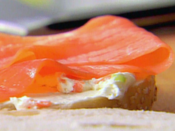 Vegetable cream cheese
