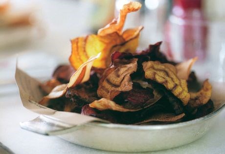 Vegetable crisps