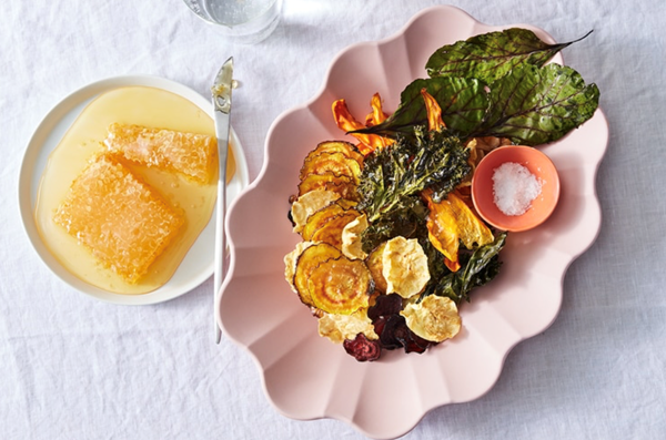 Vegetable crisps