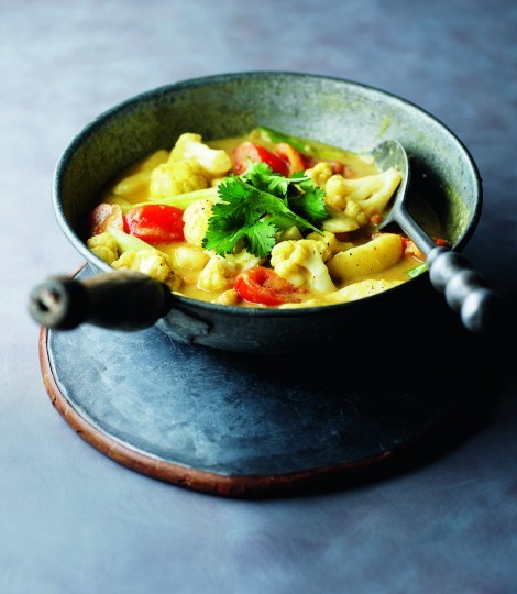 Vegetable curry
