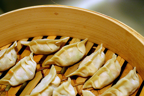 Vegetable dumplings