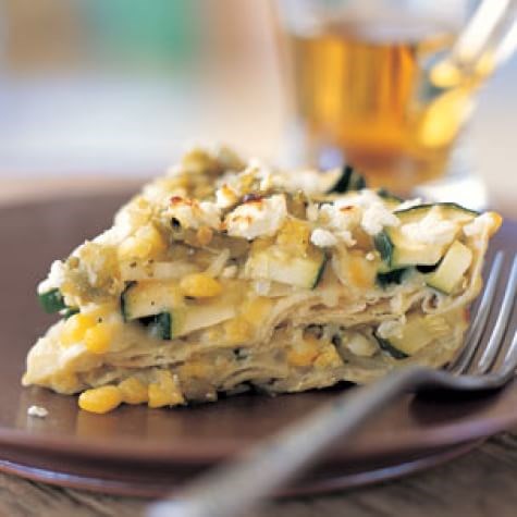 Vegetable enchiladas