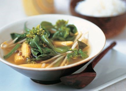 Vegetable forest curry