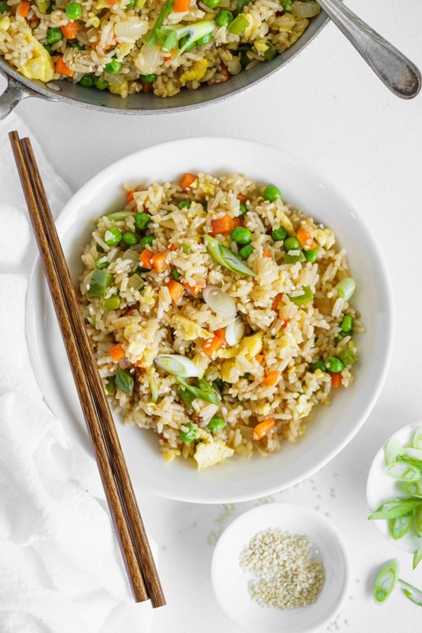 Vegetable fried rice