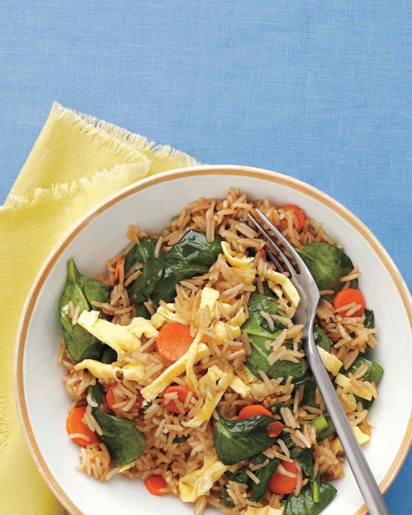 Vegetable fried rice