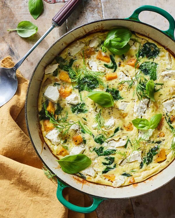 Vegetable frittata