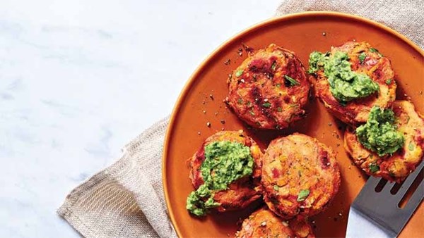 Vegetable fritters