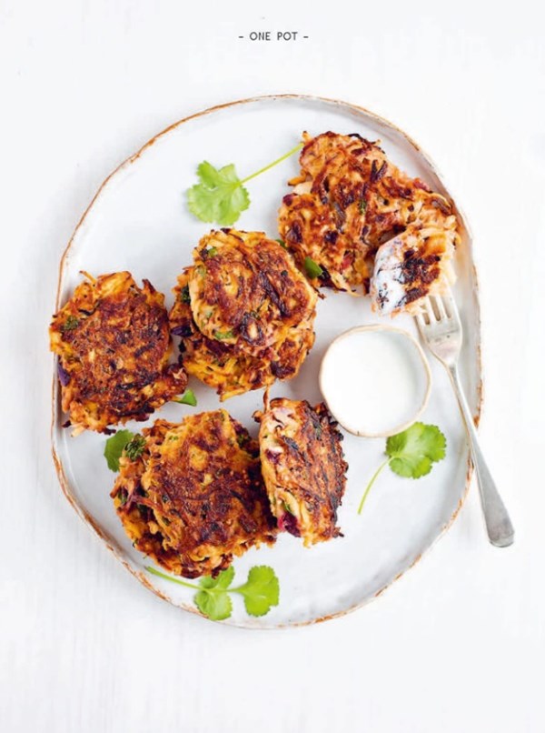 Vegetable fritters