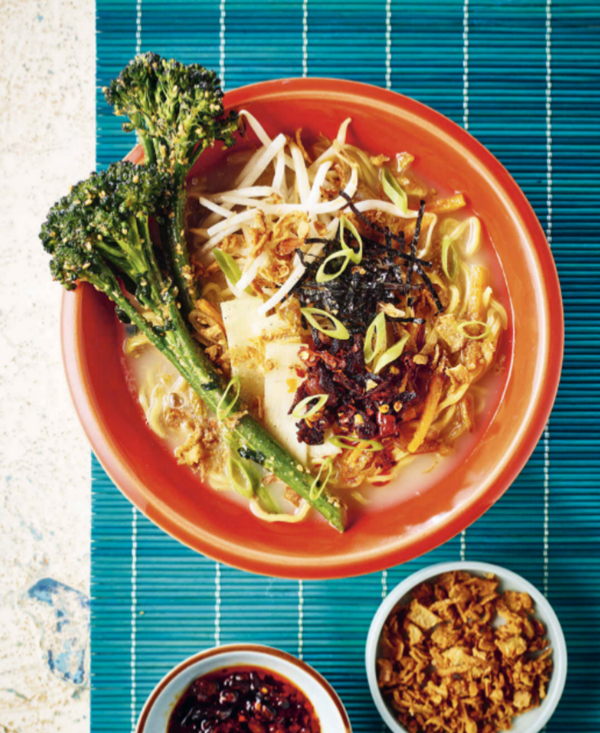 Vegetable garden ramen