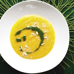 Vegetable garden soup