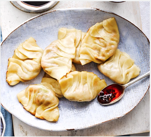 Vegetable gyoza
