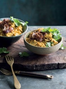 Vegetable haleem (Subz khichda)