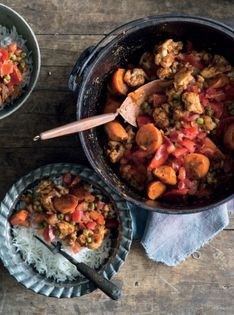 Vegetable jalfrezi