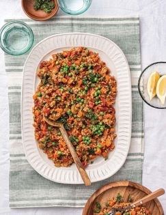 Vegetable jambalaya
