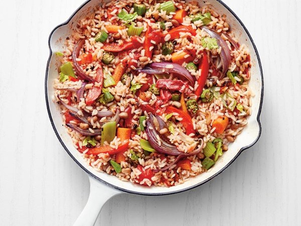 Vegetable jambalaya 