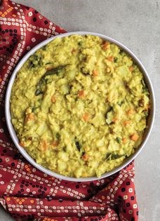 Vegetable khichadi