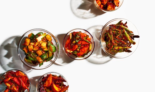 Vegetable kimchi