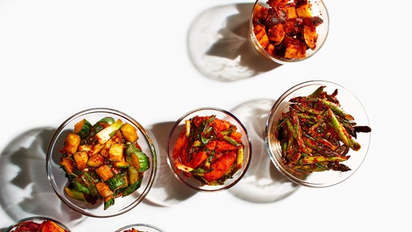 Vegetable kimchi