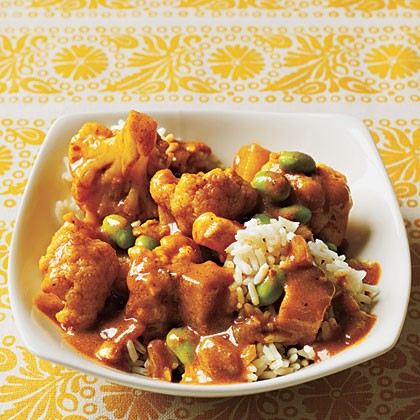 Vegetable korma