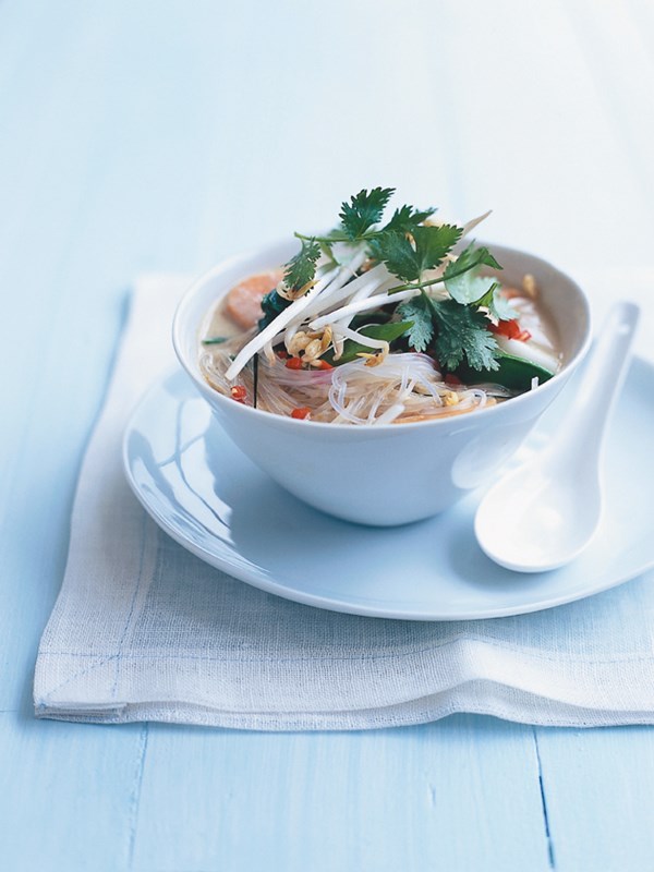 Vegetable laksa