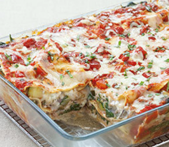 Vegetable lasagna