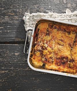 Vegetable lasagna