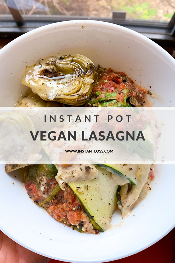 Vegetable lasagna