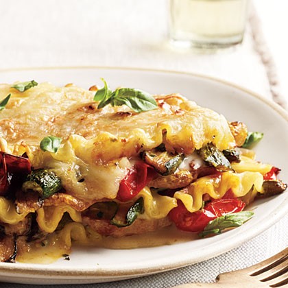 Vegetable lasagna