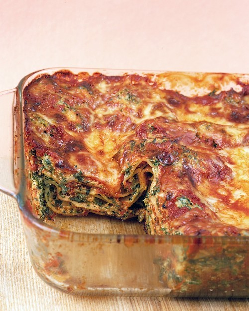Vegetable lasagna