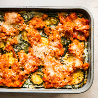 Vegetable lasagne