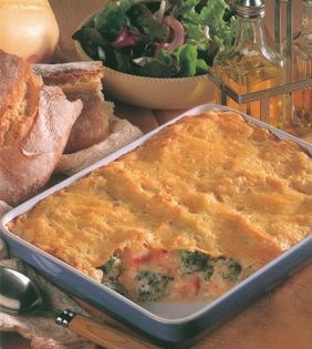 Vegetable lasagne