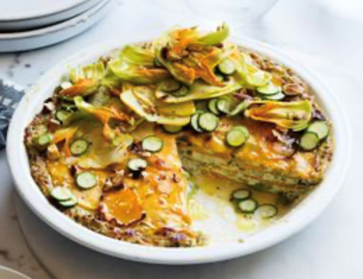 Vegetable lasagne