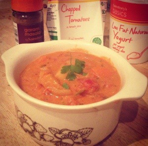 Vegetable masala curry