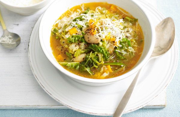 Vegetable minestrone