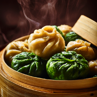 Vegetable momos