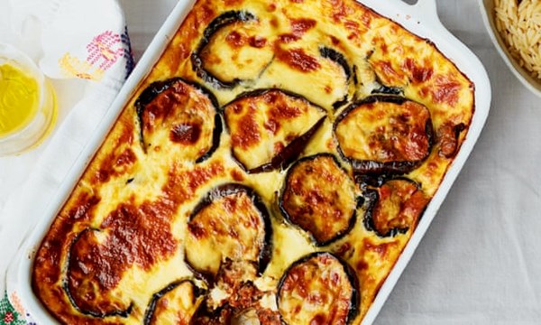 Vegetable moussaka