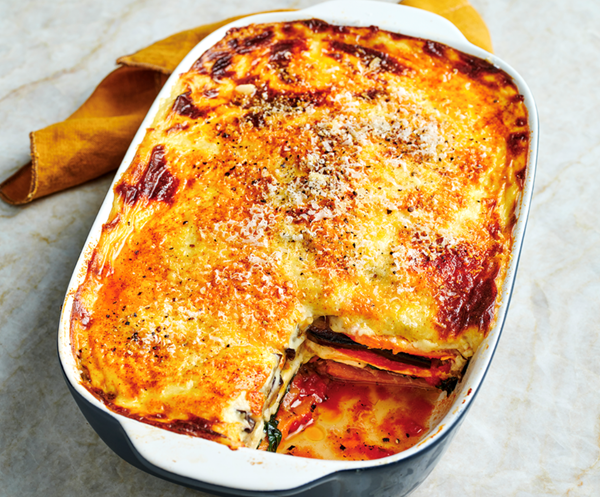 Vegetable moussaka