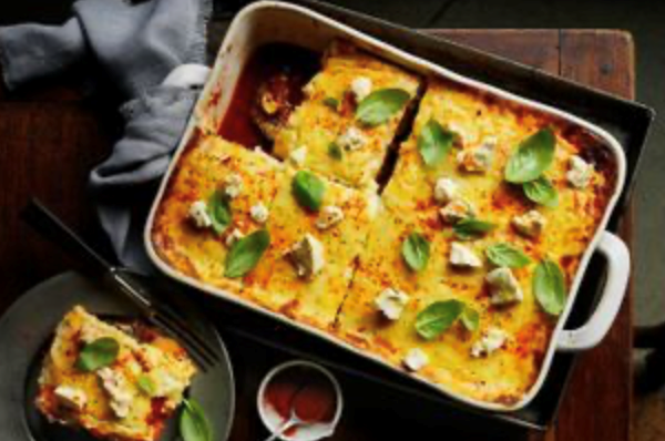 Vegetable moussaka