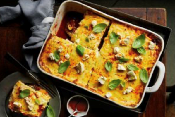 Vegetable moussaka