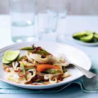 Vegetable pad Thai 