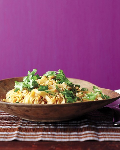 Vegetable pad Thai