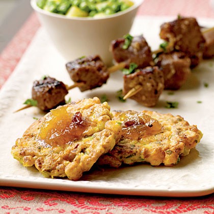 Vegetable pakoras